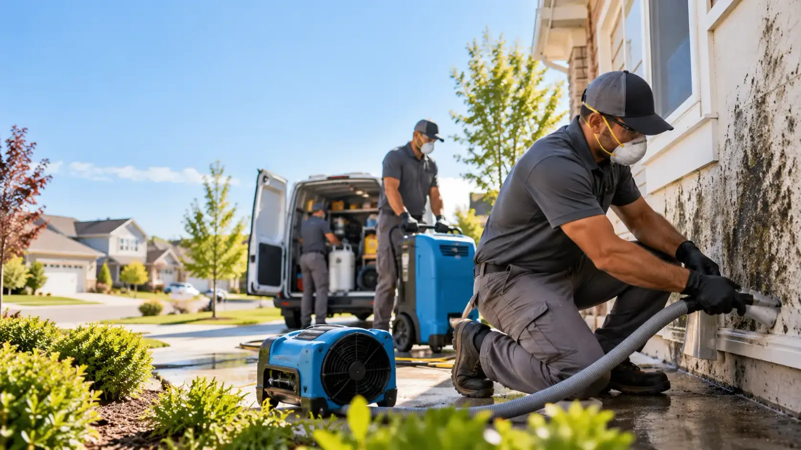 Mold Remediation in Akron, MI